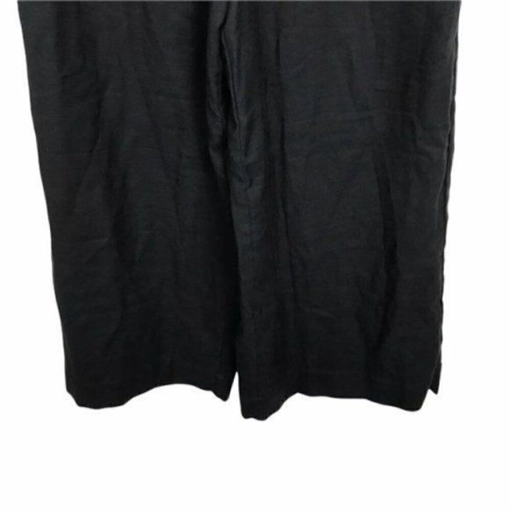 Tribe Alive Laude The Label Black Everyday Wide Leg Pant Medium - Picture 4 of 9